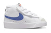 Toddler's Nike Blazer Mid '77 Wht/Habanero Red-Medium Blue (DA4088 117)
