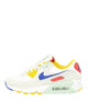 Women's Nike Air Max 90 Summit White/Lapis-Light Bone (DA8726 100)