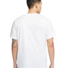 Men's Jordan White Jumpman Box T-Shirt
