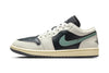 Women's Jordan 1 Low Anthracite/Jade Smoke-Sail (DC0774 001)