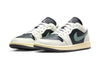 Women's Jordan 1 Low Anthracite/Jade Smoke-Sail (DC0774 001)