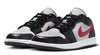 Women's Air Jordan 1 Low Wolf Grey/Gym Red-Black-White (DC0774 062)