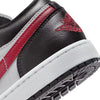 Women's Air Jordan 1 Low Wolf Grey/Gym Red-Black-White (DC0774 062)