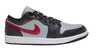 Women's Air Jordan 1 Low Wolf Grey/Gym Red-Black-White (DC0774 062)