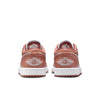 Women's Jordan 1 Low Pure Platinum/Sky J Orange (DC0774 080)