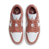 Women's Jordan 1 Low Pure Platinum/Sky J Orange (DC0774 080)