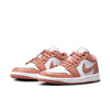 Women's Jordan 1 Low Pure Platinum/Sky J Orange (DC0774 080)