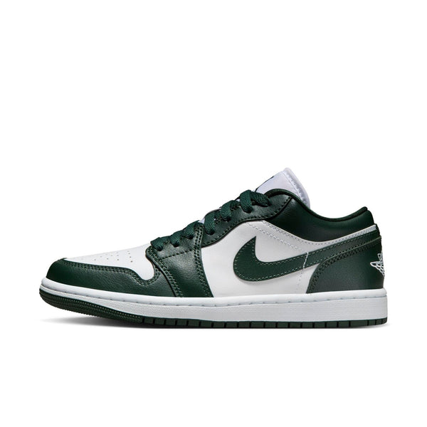 Women's Jordan 1 Low White/Galactic Jade (DC0774 113)