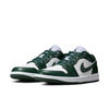 Women's Jordan 1 Low White/Galactic Jade (DC0774 113)