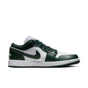 Women's Jordan 1 Low White/Galactic Jade (DC0774 113)