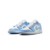 Women's Air Jordan 1 Low White/Aluminum (DC0774 142)