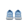 Women's Air Jordan 1 Low White/Aluminum (DC0774 142)