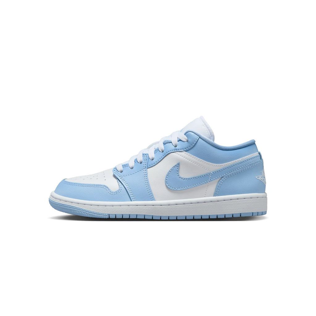 Women's Air Jordan 1 Low White/Aluminum (DC0774 142)