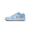 Women's Air Jordan 1 Low White/Aluminum (DC0774 142)