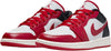 Women's Jordan 1 Low White/Gym Red-Black-Sail (DC0774 160)
