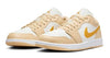 Women's Air Jordan 1 Low Sail/Yellow Ochre-Pale Vanilla (DC0774 170)