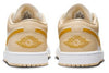 Women's Air Jordan 1 Low Sail/Yellow Ochre-Pale Vanilla (DC0774 170)