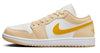 Women's Air Jordan 1 Low Sail/Yellow Ochre-Pale Vanilla (DC0774 170)