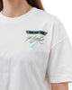 Women's Jordan White Essential Flight Graphic T-Shirt