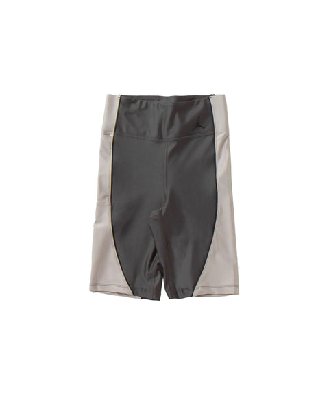 Women's Jordan Thunder Gr/Mn Particle Essential Bike Compression Shorts