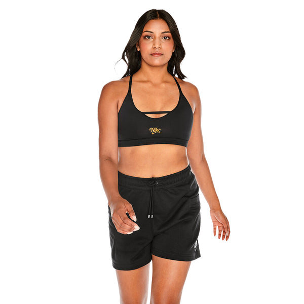 Women's Nike Black Dri-Fit Indy Femme Light Sports Bra