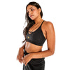 Women's Nike Black Dri-Fit Indy Femme Light Sports Bra