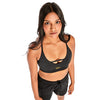 Women's Nike Black Dri-Fit Indy Femme Light Sports Bra