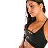 Women's Nike Black Dri-Fit Indy Femme Light Sports Bra