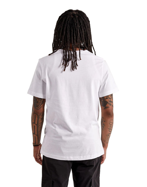 Men's Jordan White Jumpman Emblem T-Shirt