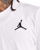 Men's Jordan White Jumpman Emblem T-Shirt