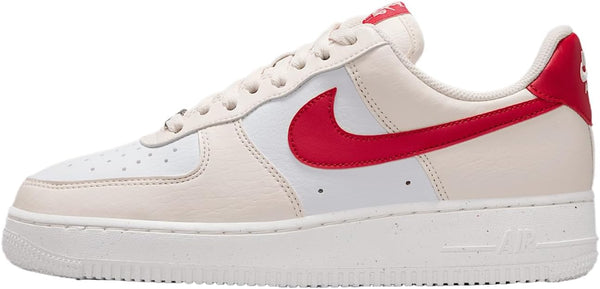 Women's Nike Air Force 1 '07 Next Nature Pale Ivry/Univ Red (DC9486 109)