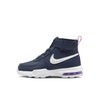 Little Kid's Nike Air Max Goaterra 2.0 Mdnght Nvy/Mtlic Svr (DC9513 400)