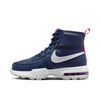 Big Kid's Nike Air Max Goaterra 2.0 Mdnght Nvy/Mtllic Slvr (DC9515 400)