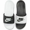 Men's Nike Victori One Slide Mix White/Black-Black (DD0234 100)