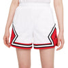 Women's Jordan White Essential Diamond Shorts (DD0287 100)