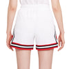Women's Jordan White Essential Diamond Shorts (DD0287 100)