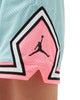 Women's Jordan Light Dew/Sunset Pulse Essential Diamond Shorts
