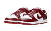 Men's Nike Dunk Low Retro Team Red/Team Red-White (DD1391 601)