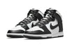 Men's Nike Dunk Hi Retro White/Black-Total Orange (DD1399 105)