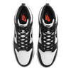 Men's Nike Dunk Hi Retro White/Black-Total Orange (DD1399 105)