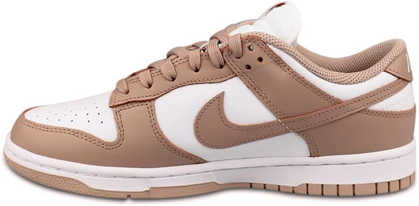 Women's Nike Dunk Low White/Rose Whisper (DD1503 118)