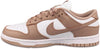 Women's Nike Dunk Low White/Rose Whisper (DD1503 118)