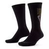 Nike Graphic Everyday Plus Black Unisex Crew Socks (3 Pair)