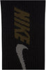 Nike Graphic Everyday Plus Black Unisex Crew Socks (3 Pair)