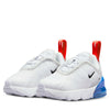 Toddler's Nike Air Max 270 White/Black-Pure Platinum (DD1646 114)