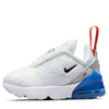 Toddler's Nike Air Max 270 White/Black-Pure Platinum (DD1646 114)