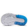 Toddler's Nike Air Max 270 White/Black-Pure Platinum (DD1646 114)
