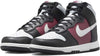 Women's Nike Dunk High Black/Summit White-Rosewood (DD1869 005)
