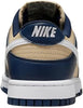 Women's Nike Dunk Low Next Nature Midnight Nvy/Wht-Team Gld (DD1873 401)