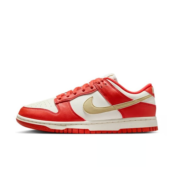 Women's Nike Dunk Low Next Nature LT Crimson/Team Gold-Sail (DD1873 602)